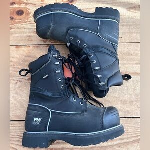NWT Timberland Black Gravel Pit Mining Boots Mens